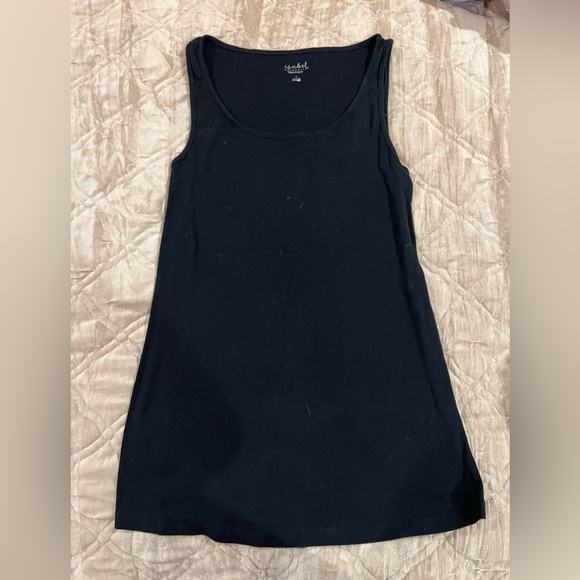 Bundle of 2 Large Black Maternity tank tops - Picture 2 of 5